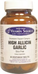 High Allicin Garlic